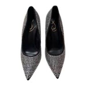 Sam Edelman Antonia Glitz Pointed Toe Pumps US 7